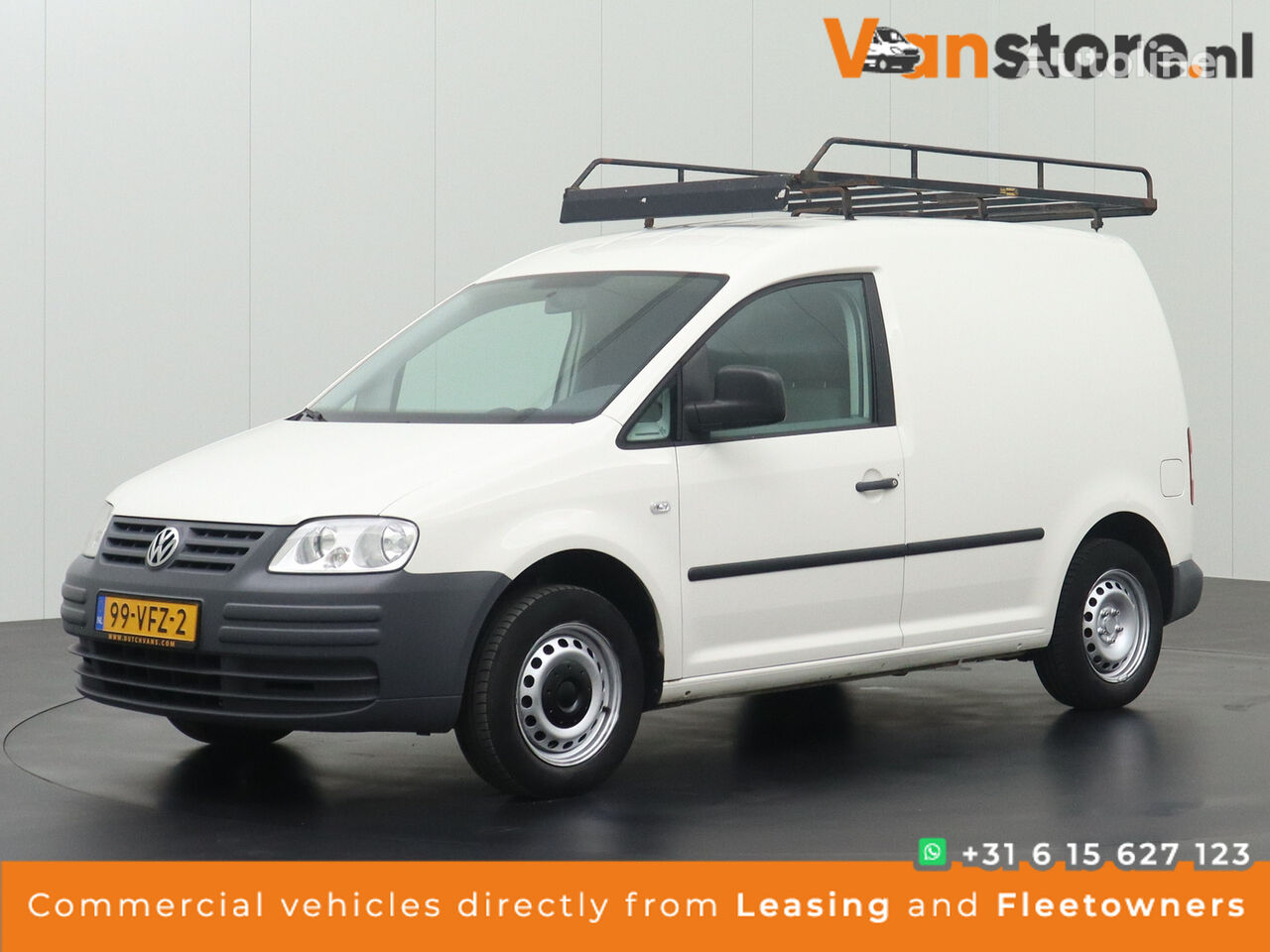 Volkswagen Caddy 2.0 SDI mikroautobuss furgons