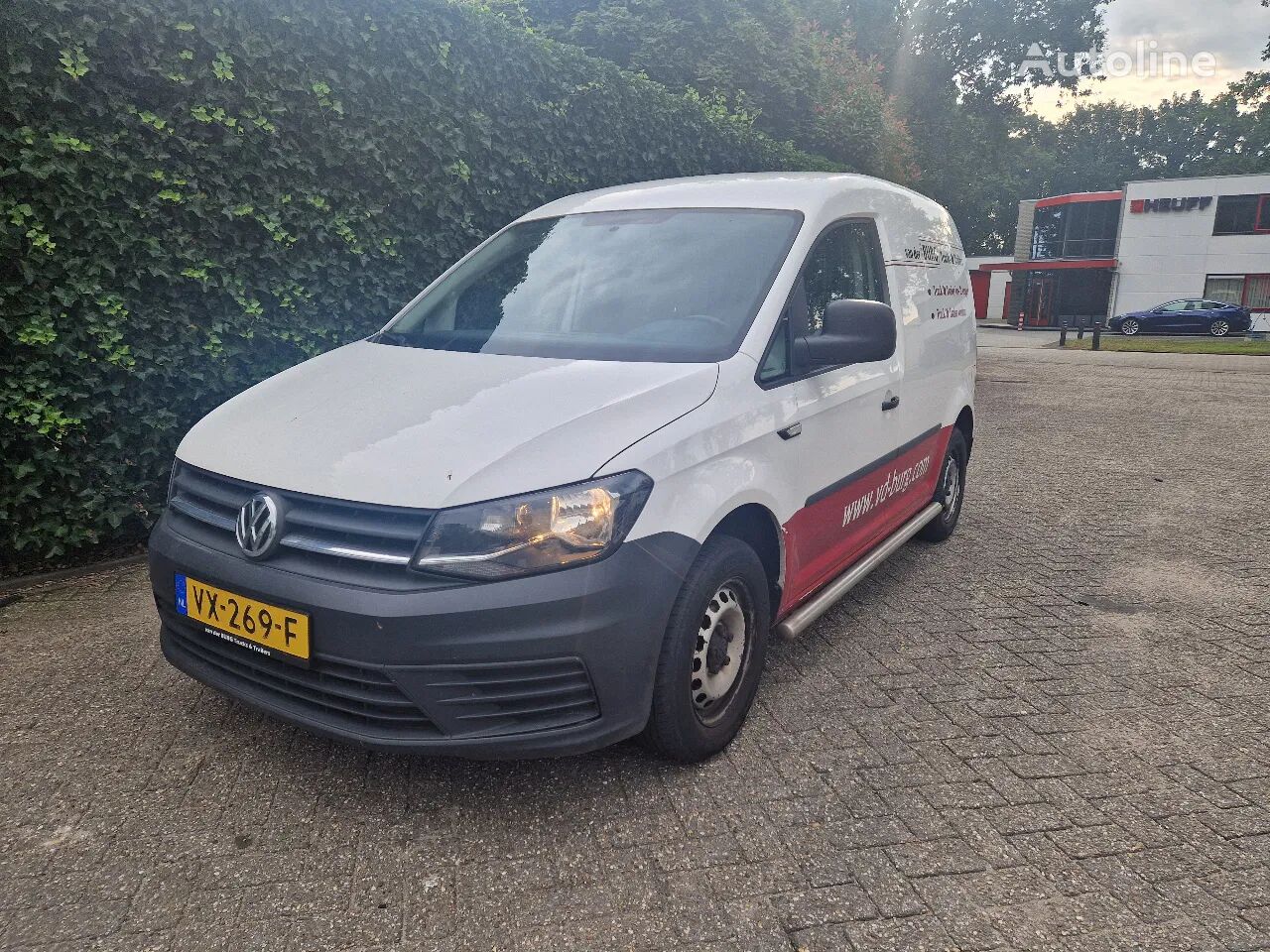 fourgon utilitaire Volkswagen Caddy 2.0 TDI Trendline