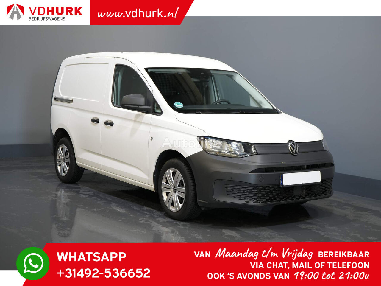 мікроавтобус фургон Volkswagen Caddy Cargo 2.0 TDI 102 pk Climate/ PDC V+A/ Dealer Onderhouden