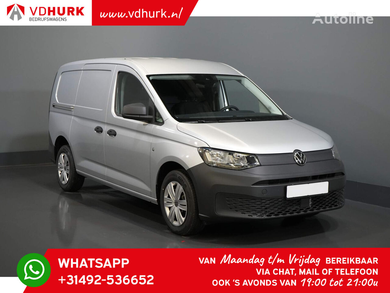 Volkswagen Caddy Cargo Maxi 2.0 TDI 125 pk DSG Aut. BPM VRIJ/ Virtual Cockp パネルバン