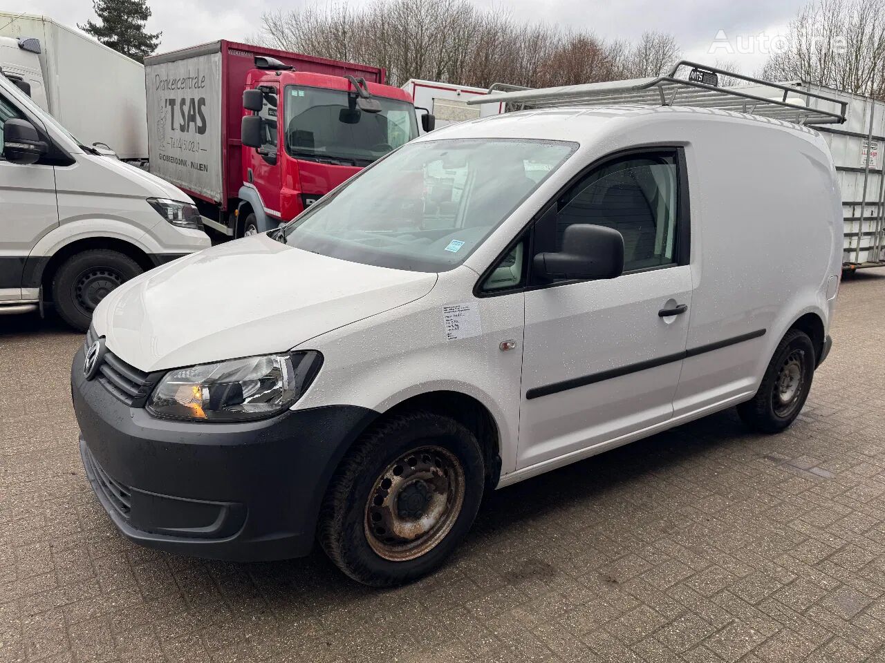 Volkswagen Caddy **EURO 5-1600TDI-55Kw** minibus furgon