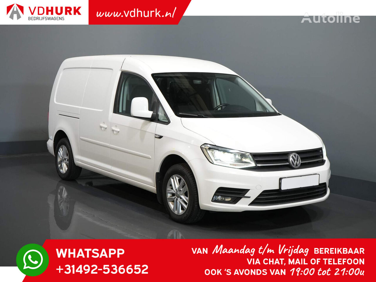 fourgon utilitaire Volkswagen Caddy Maxi 2.0 TDI 100 pk DSG Aut. L2 Bi-Xenon/ Standkachel/ Sto