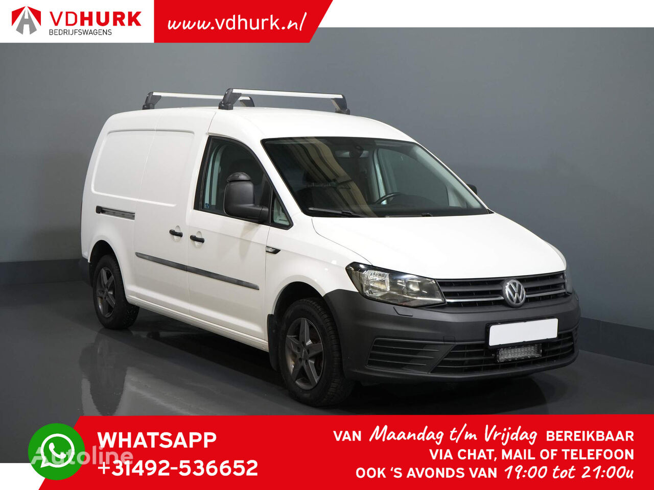 kaubik Volkswagen Caddy Maxi 2.0 TDI 100 pk DSG Aut. Standkachel/ Inrichting/ Stoe