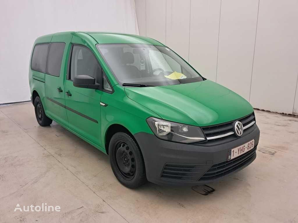 الميكروباصات شاحنة مقفلة Volkswagen Caddy Maxi 2.0 TDi Double Cab / 2x Sliding Door / Airco / Towbar