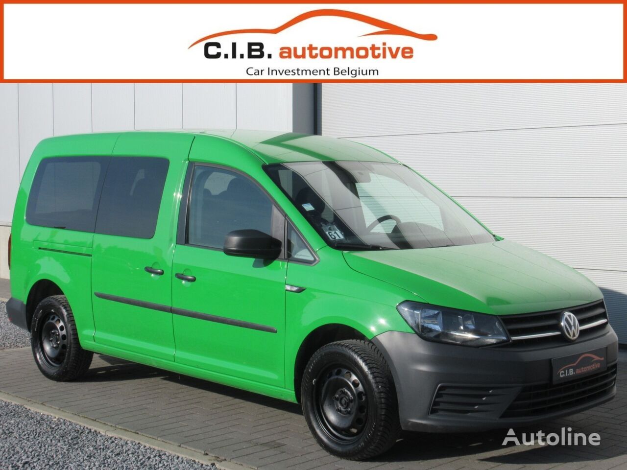 kaubik Volkswagen Caddy Maxi 2.0 TDi Double Cab / 2x Sliding door / 