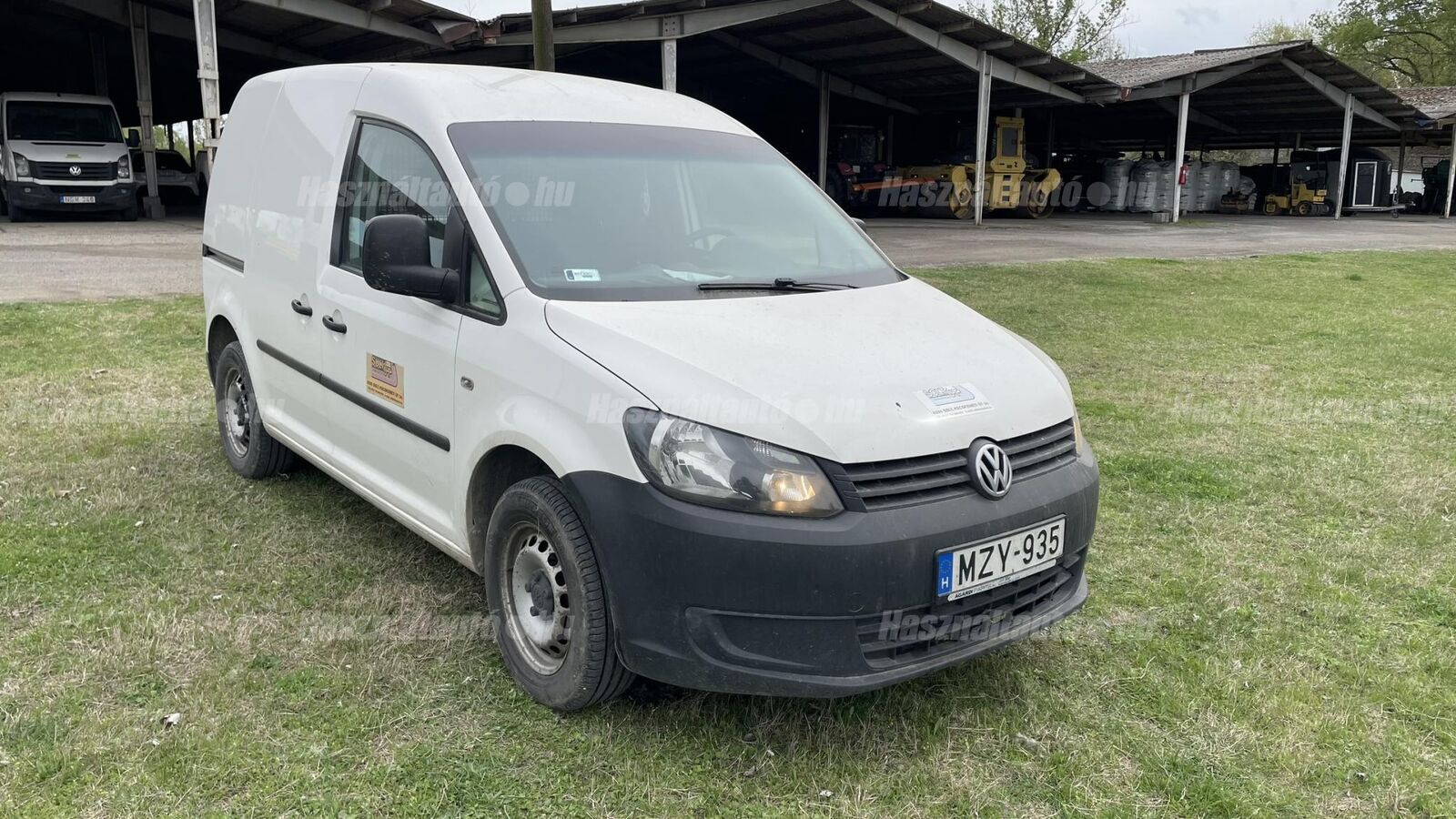 микроавтобус фургон Volkswagen Caddy Van