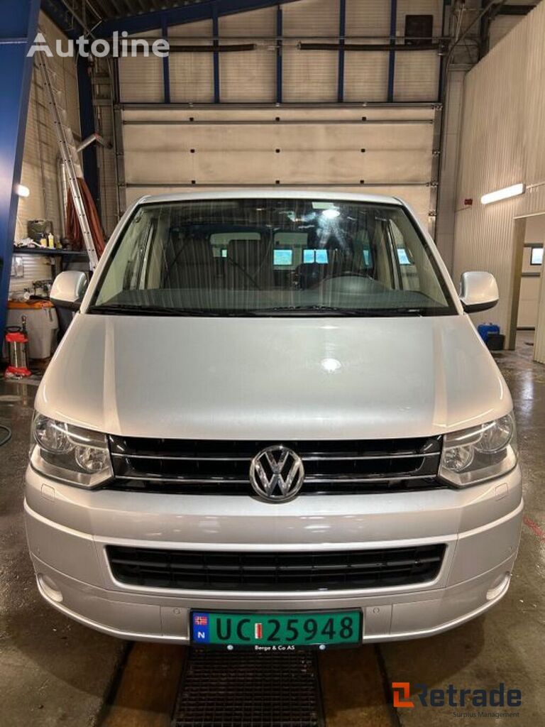 мікроавтобус фургон Volkswagen Caravelle