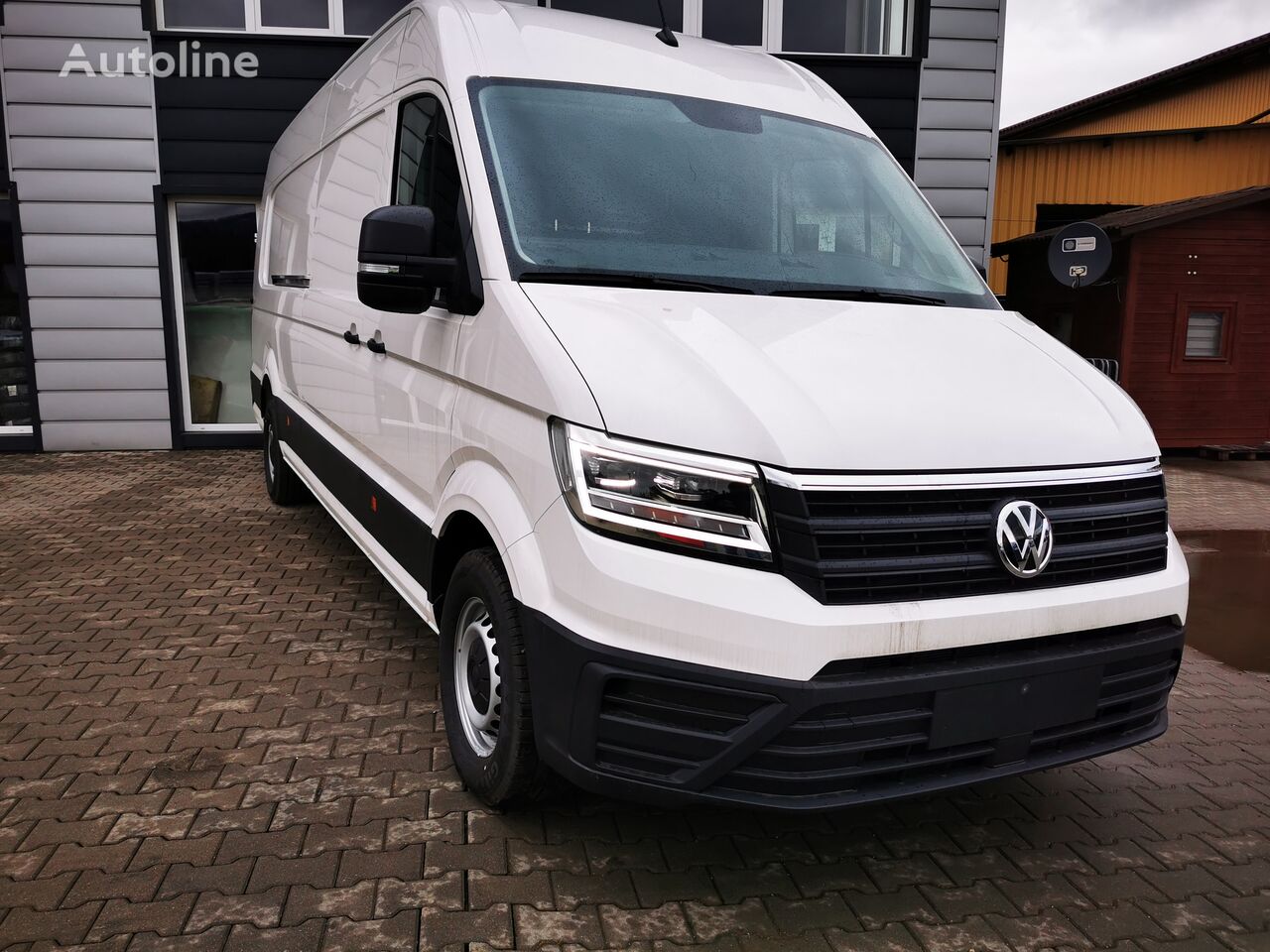 novi Volkswagen Crafter  minibus furgon