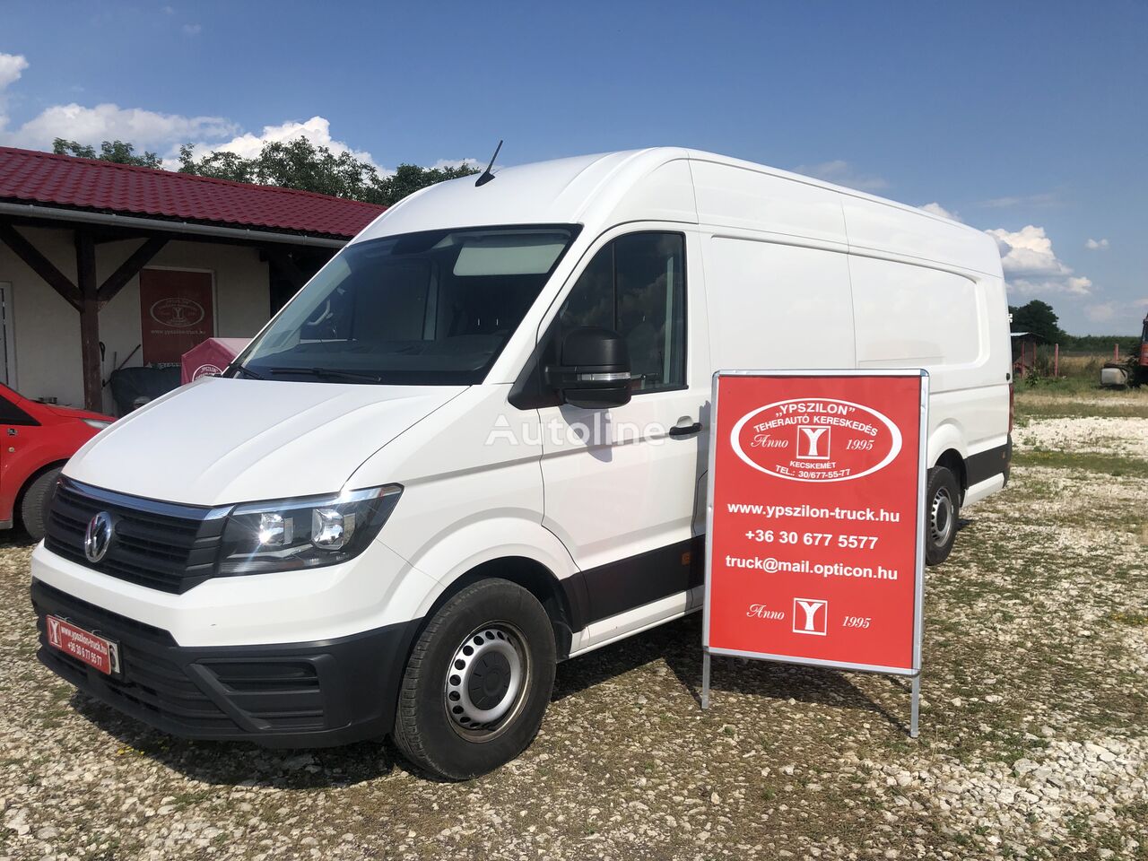 Volkswagen Crafter panelvan