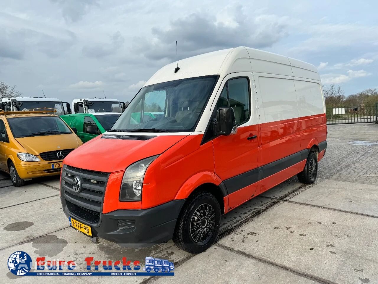 микроавтобус фургон Volkswagen Crafter