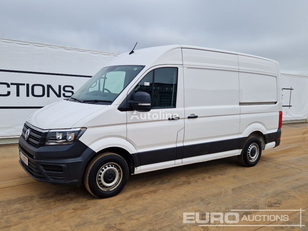 الميكروباصات شاحنة مقفلة Volkswagen Crafter