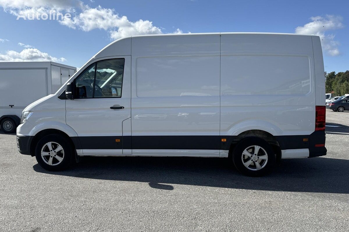 Volkswagen Crafter closed box van