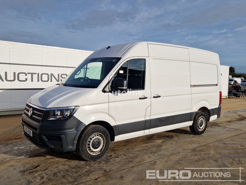 Volkswagen Crafter closed box van