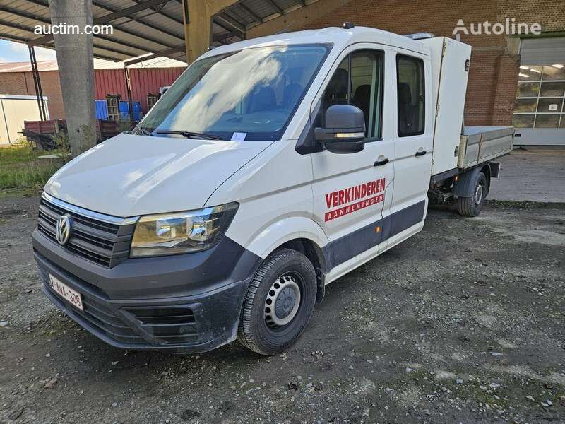 Volkswagen Crafter closed box van