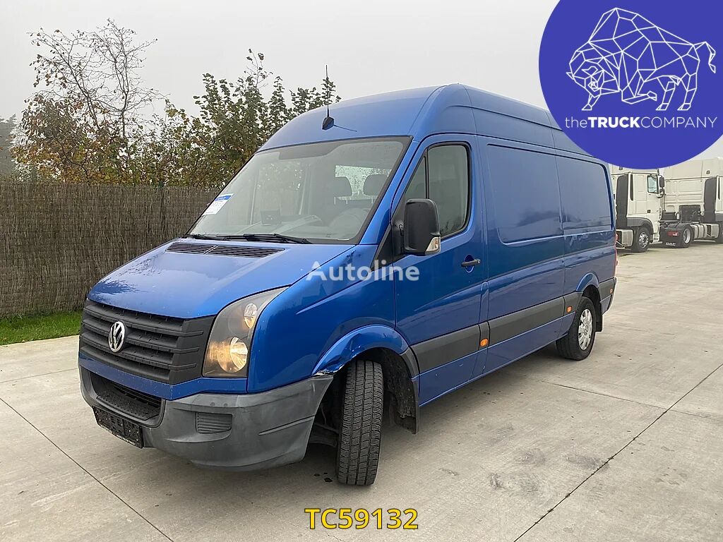 Volkswagen Crafter closed box van