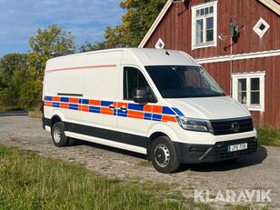 Volkswagen Crafter closed box van