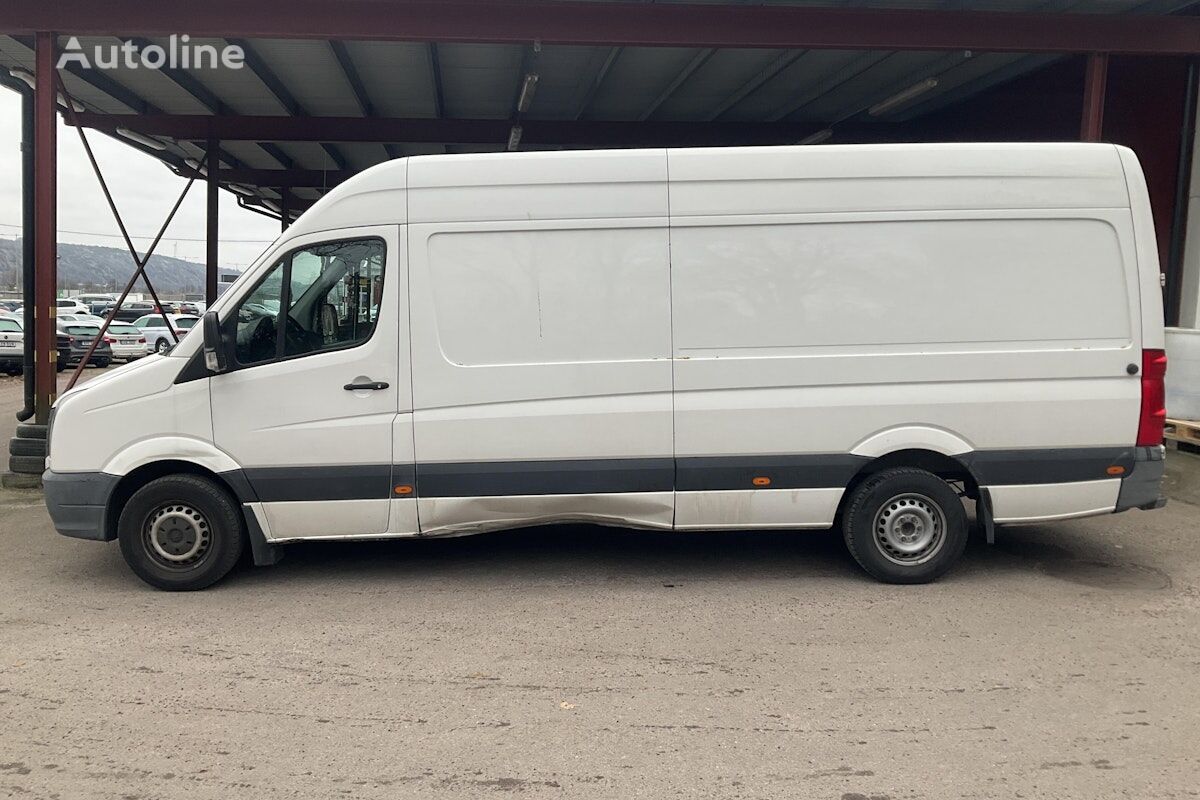 Volkswagen Crafter closed box van