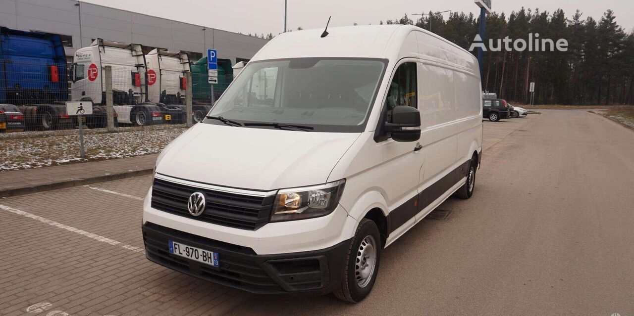 mikroautobusas furgonas Volkswagen Crafter