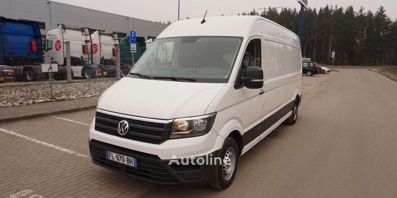 mikroautobusas furgonas Volkswagen Crafter