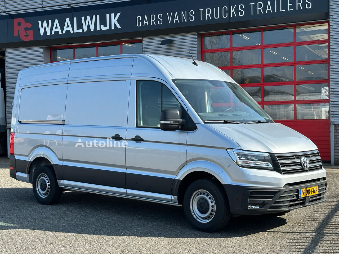 بيع الميكروباصات شاحنة مقفلة Volkswagen Crafter 2.0 L 140 PK Veel Opties | Autoline AE الميكروباصات شاحنة مقفلة Volkswagen Crafter 2.0 L 140 PK Veel Opties - Autoline
