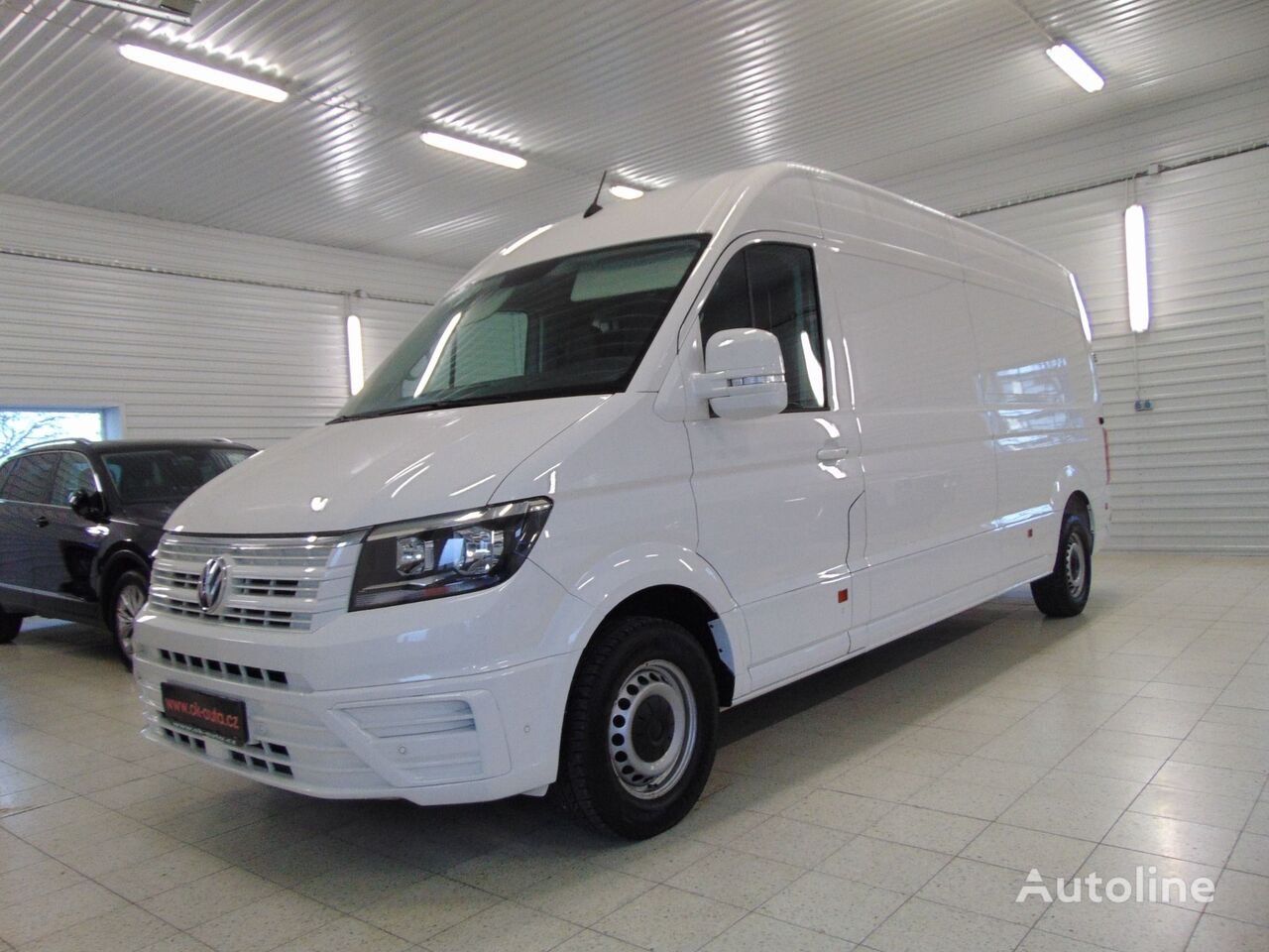 الميكروباصات شاحنة مقفلة Volkswagen Crafter,  2.0 TDI MAXI L3H2