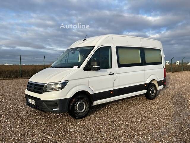 fourgon utilitaire Volkswagen Crafter 2.0TDI