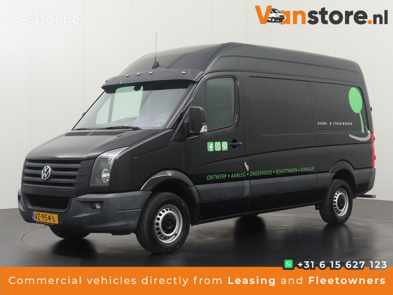 Volkswagen Crafter 2.0TDI 140PK L2H2 | Euro 6 | Trekhaak 3500Kg panelvan