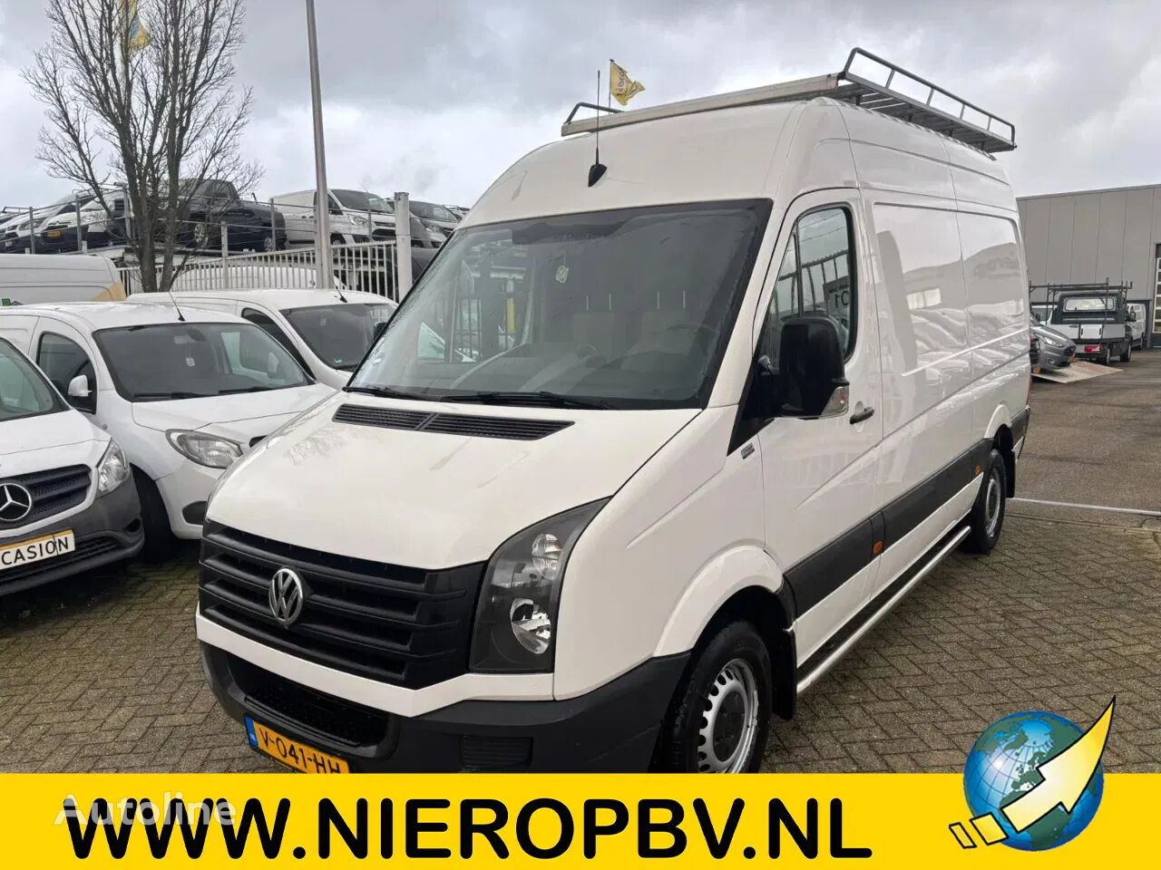 الميكروباصات شاحنة مقفلة Volkswagen Crafter 2.0TDI L2H2 Airco Cruisecontrol Trekhaak