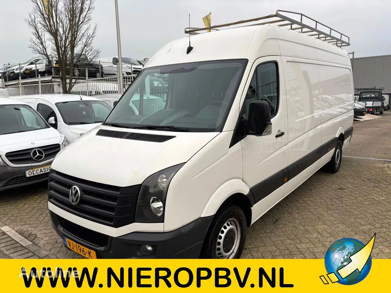 kaubik Volkswagen Crafter 2.0TDI L3H2 Airco Navi Trekhaak Cruisecontrol 160PK