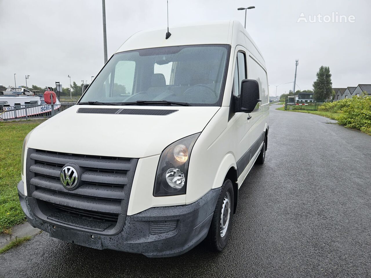 Volkswagen Crafter 2.5 TDI. airco, camera furgoneta