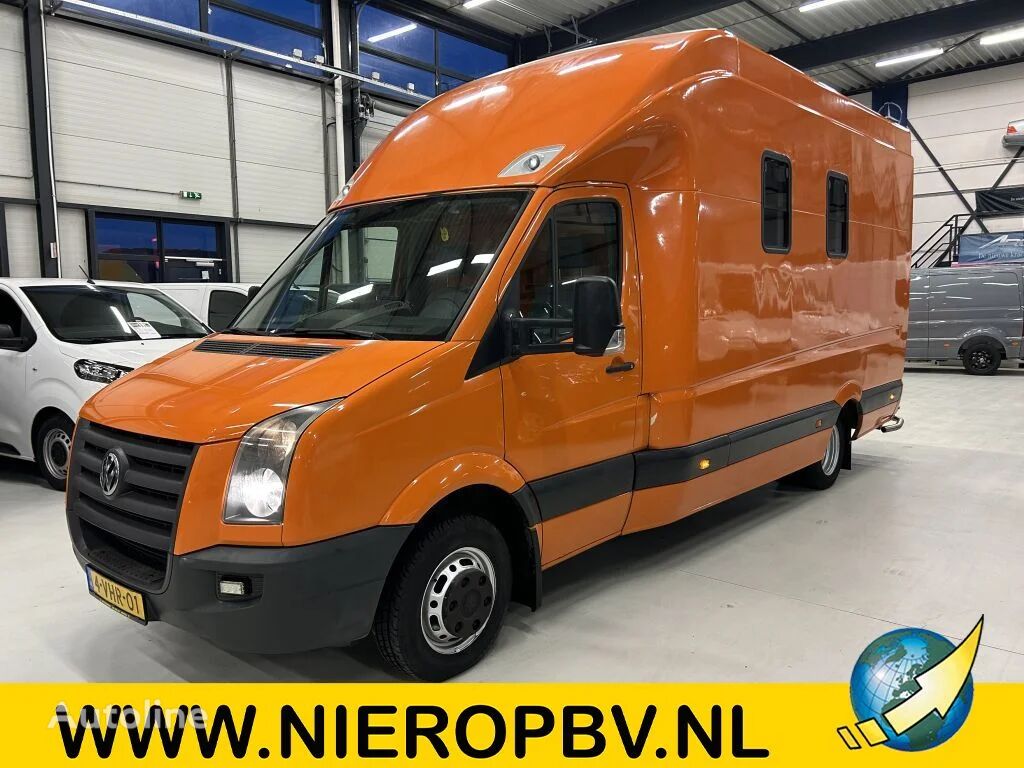 Volkswagen Crafter 2.5TDI Airco Cruisecontrol Webasto Kachel Schaftwagen Me furgoneta