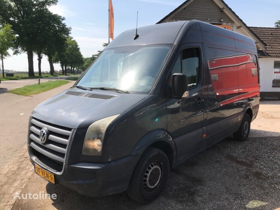 xe van khoang kín Volkswagen Crafter 32 2.5 TDI 80 L2H2 Lang Hoog Airco Cruise Trekhaak