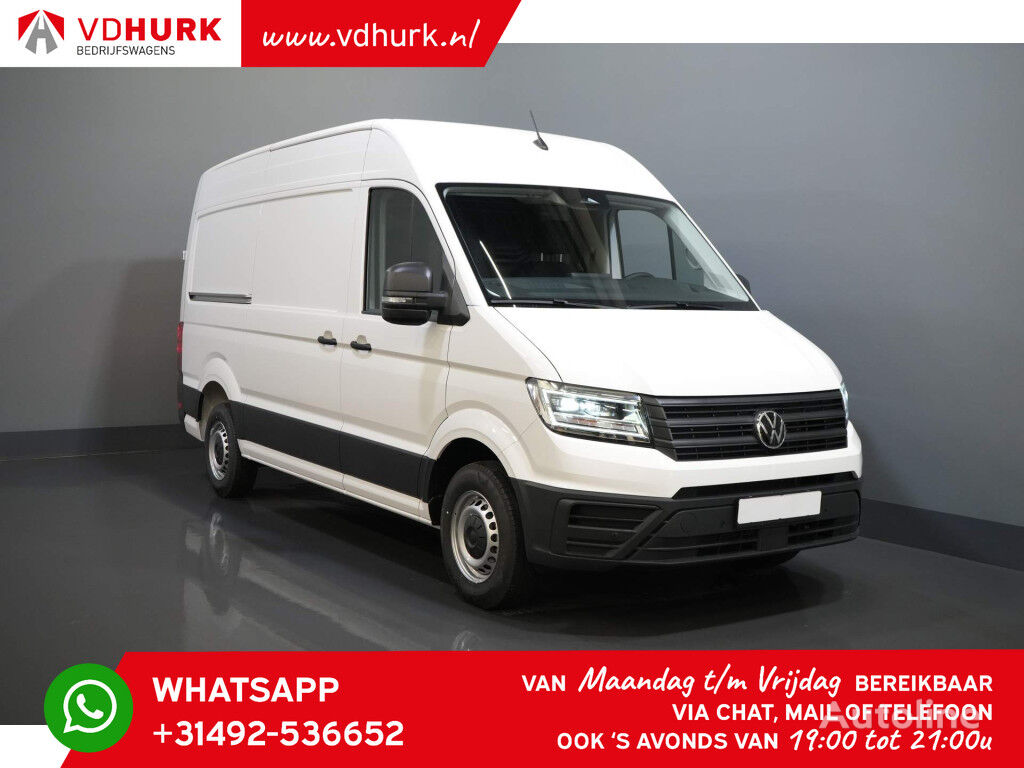 микроавтобус фургон Volkswagen Crafter 35 2.0 TDI 140 pk DSG Aut. L3H3 BPM VRIJ/ LED/ Virtual C