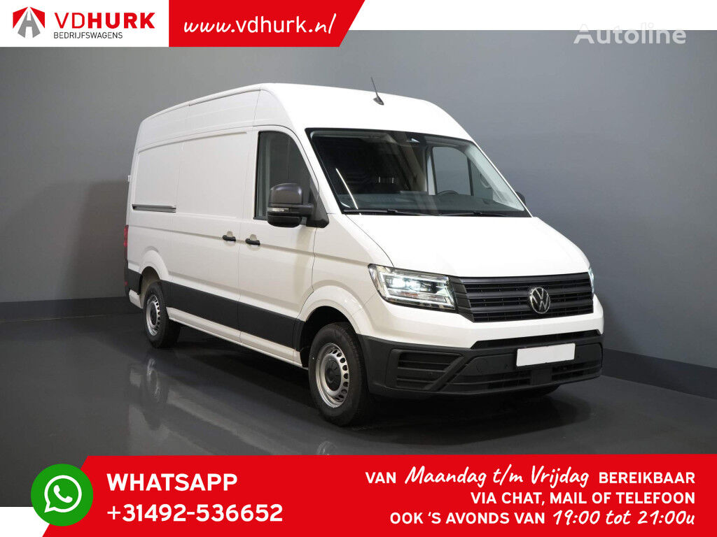 микроавтобус фургон Volkswagen Crafter 35 2.0 TDI 140 pk DSG Aut. L3H3 BPM VRIJ! LED/ Virtual C