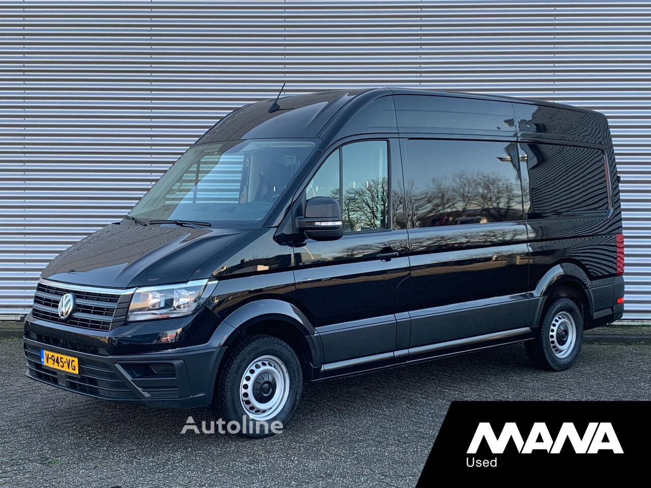 Volkswagen Crafter 35 2.0 TDI L3H3 180PK Airco Trekhaak Cruise Achterwiel a furgoneta