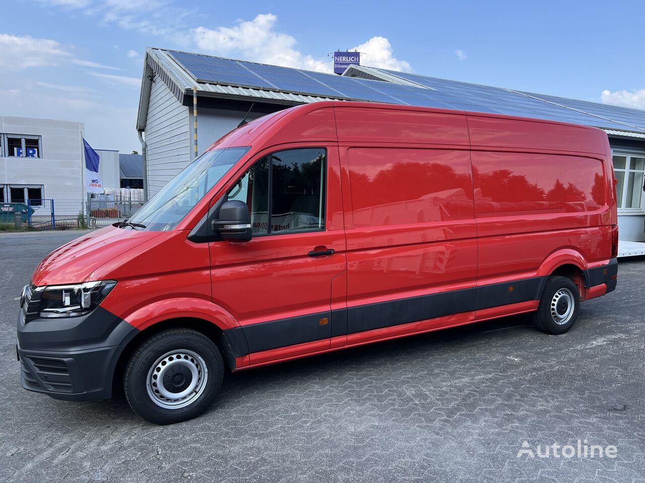 мікроавтобус фургон Volkswagen Crafter 35 Maxi