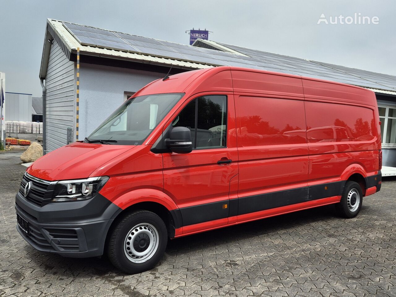 Volkswagen Crafter 35 Maxi, L4H3 1.Hd, Klima, Tempomat, PDC Kastenwagen