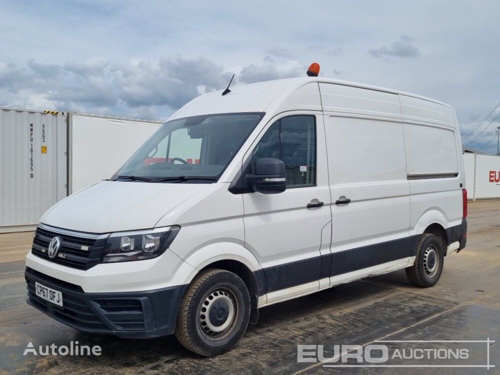 микроавтобус фургон Volkswagen Crafter CR35