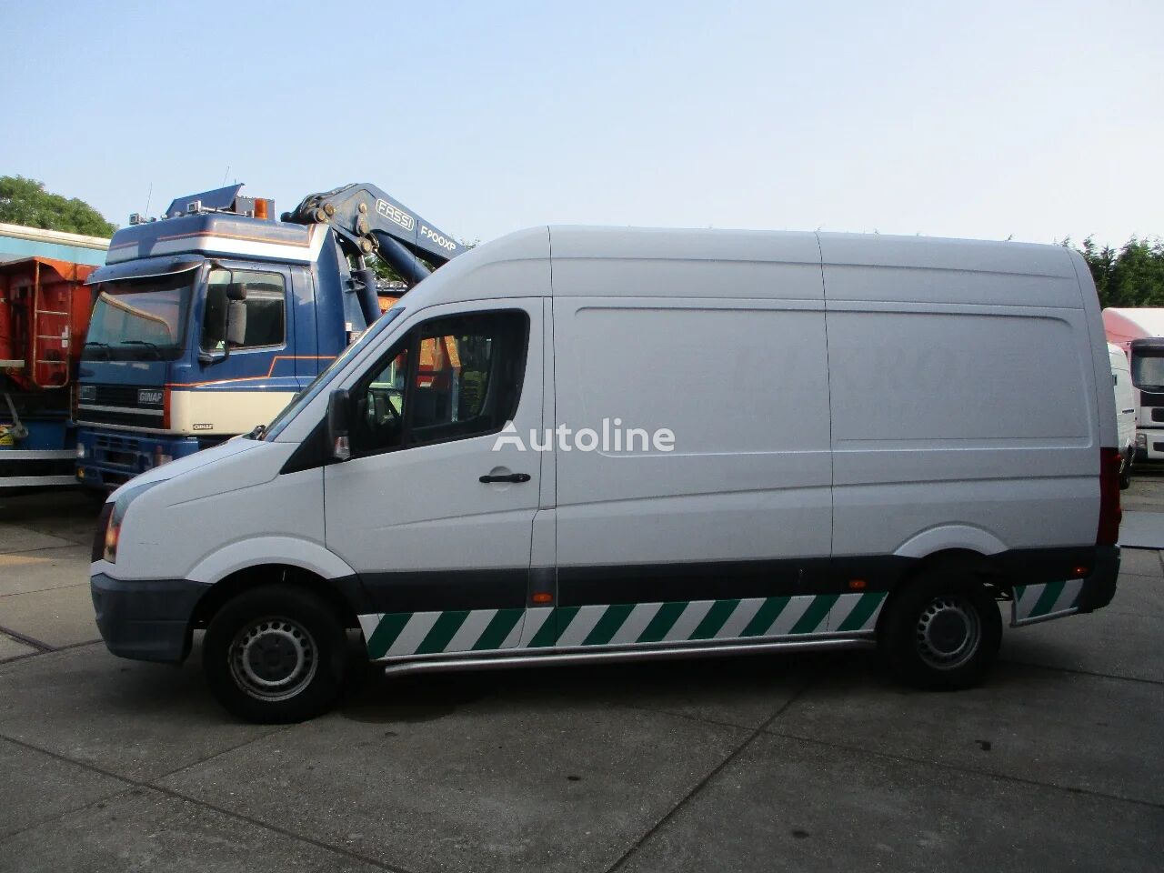 комбе фургон Volkswagen Crafter CRAFTER 35 2.0 TDI L2H2 80 KW EURO 5 MANUAL 146.839 KM A