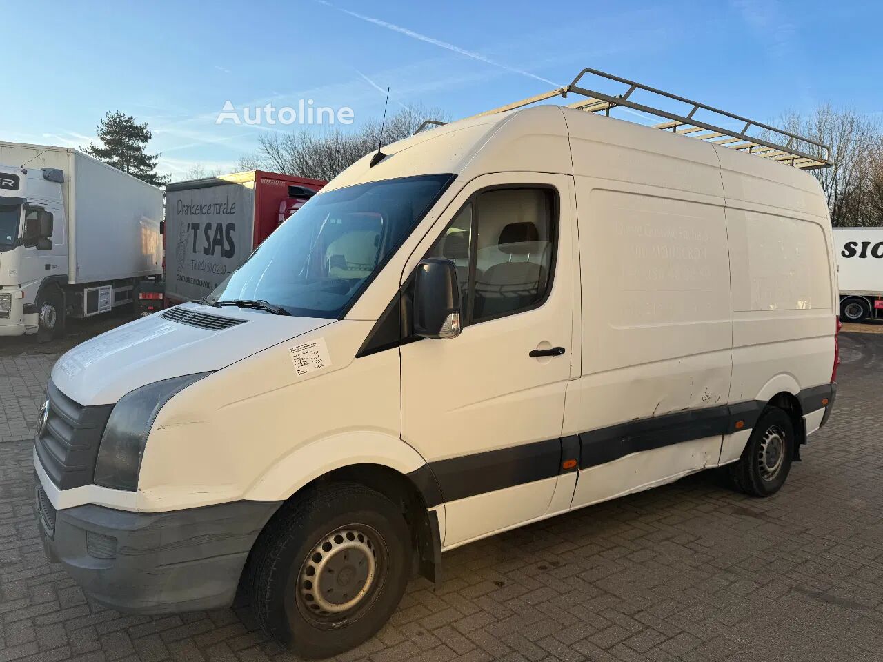 микроавтобус фургон Volkswagen Crafter **EURO 5-AIRCO**