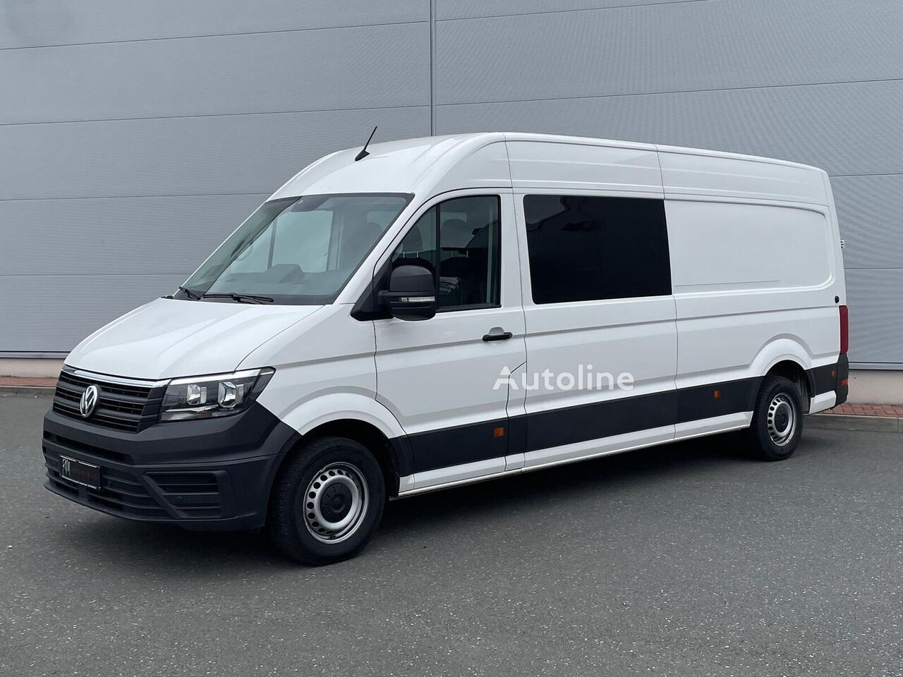 Volkswagen Crafter Kasten 35 L4H3 AHK KLIMA DAB PDC KAMERA Kastenwagen kaufen | Autoline CH Volkswagen Crafter Kasten 35 L4H3 AHK KLIMA DAB PDC KAMERA Kastenwagen - Autoline