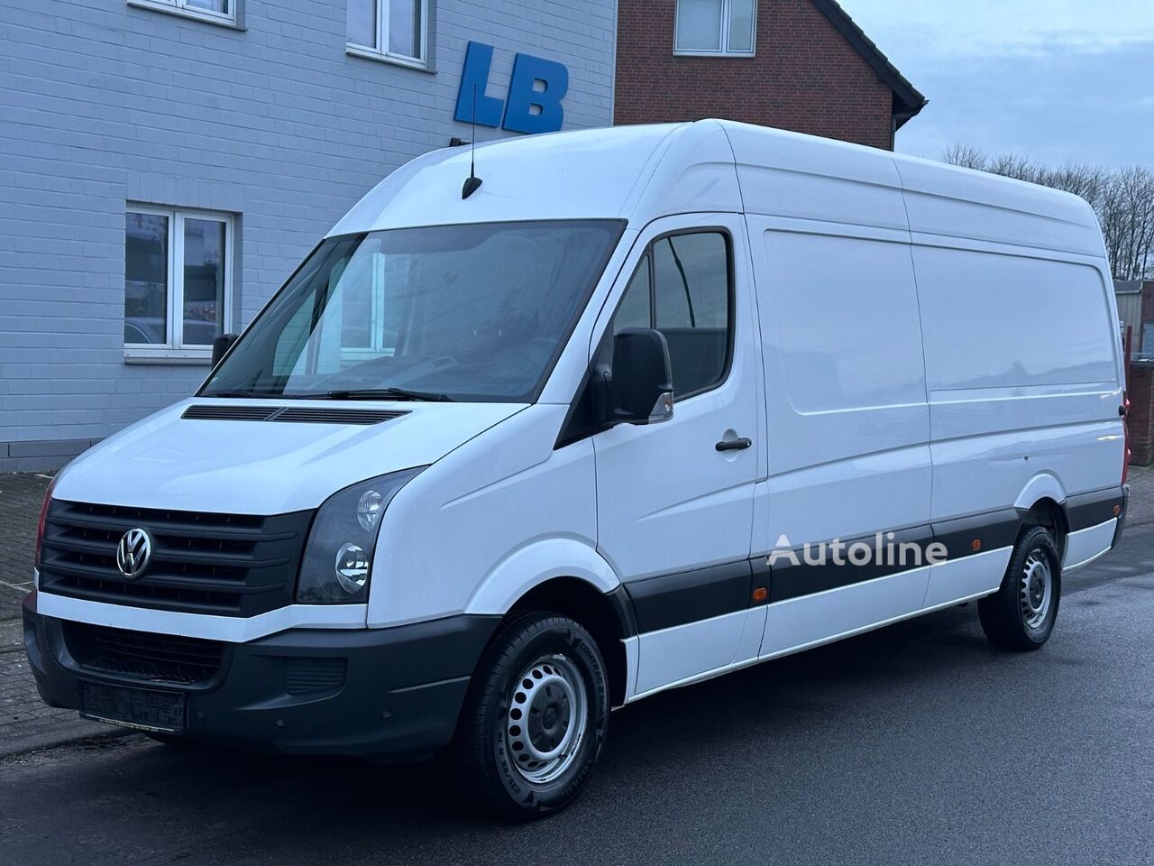 комбе фургон Volkswagen Crafter Kasten 35 lang L3H2 Hochdach*Klima*Maxi*