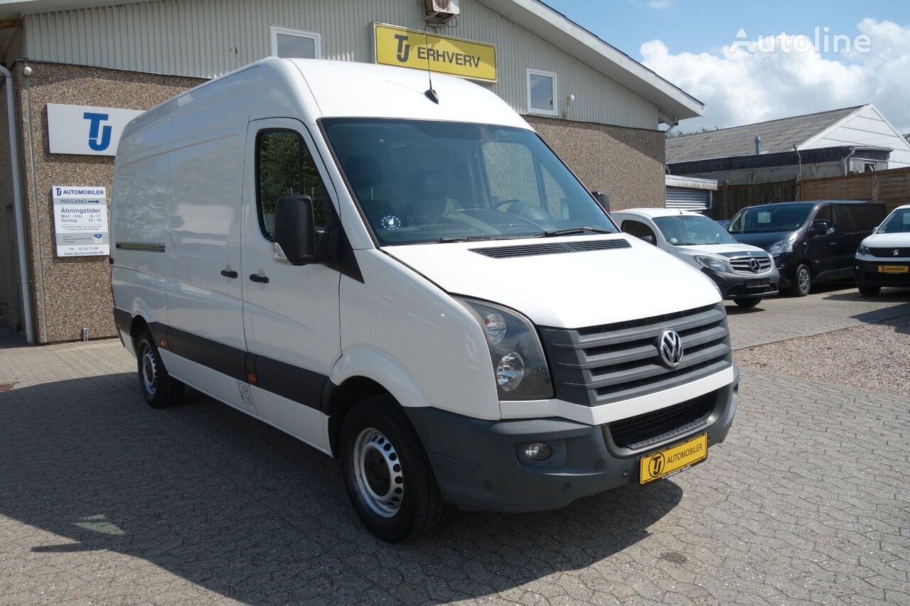 الميكروباصات شاحنة مقفلة Volkswagen Crafter Kasten 35 mittel L2H2