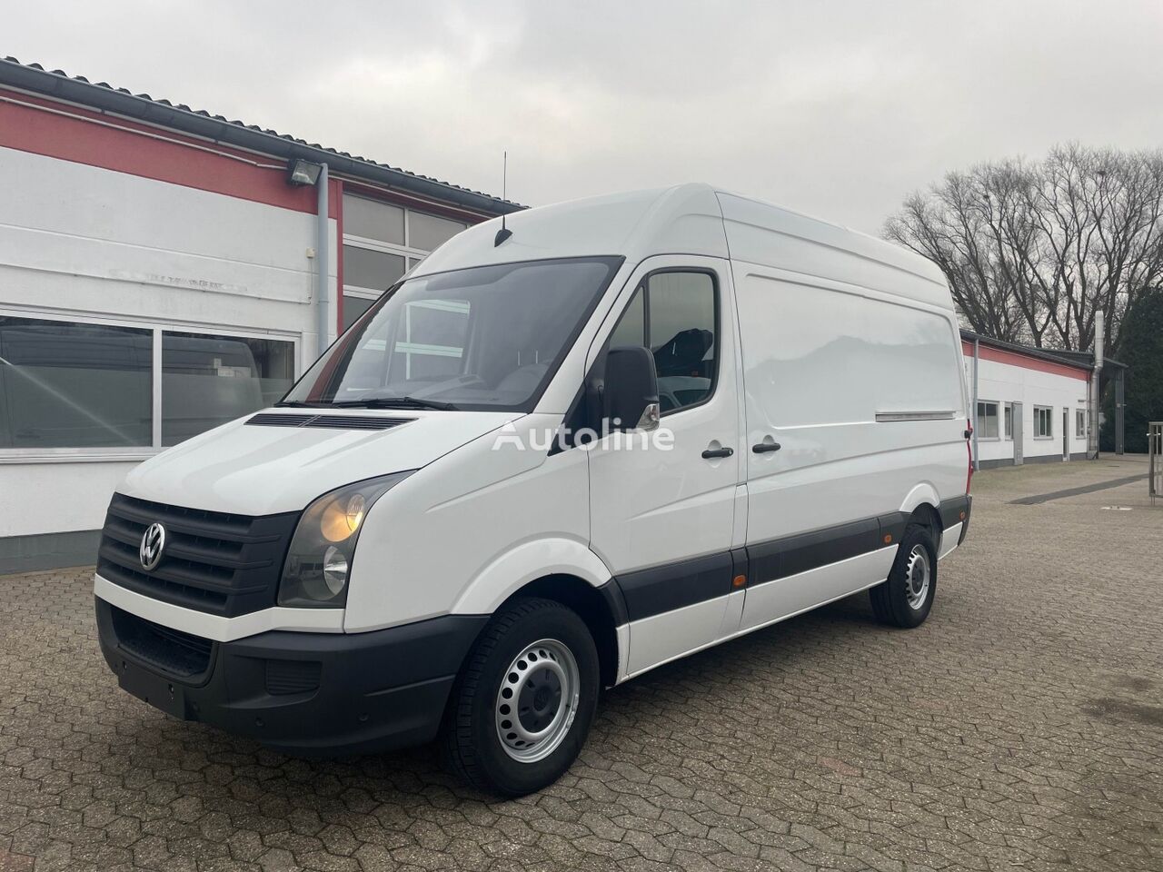 микроавтобус фургон Volkswagen Crafter Kastenwagen mit Stromgenerator 27 kVA