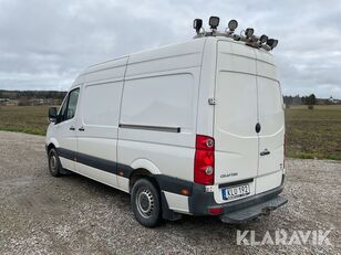 Volkswagen Crafter TDI closed box van