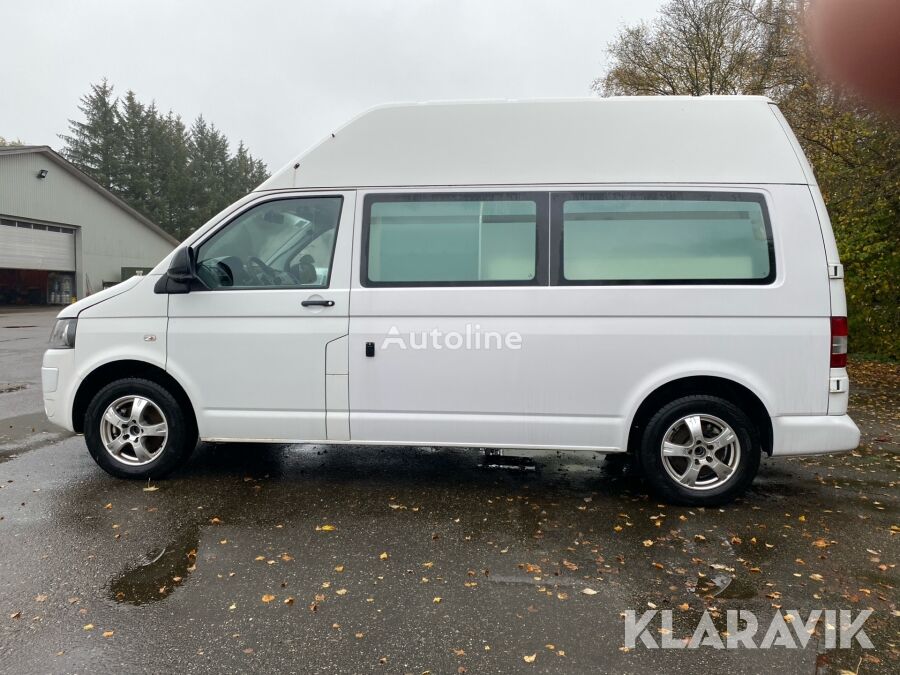 Volkswagen Isoleret Transporter minibus furgon