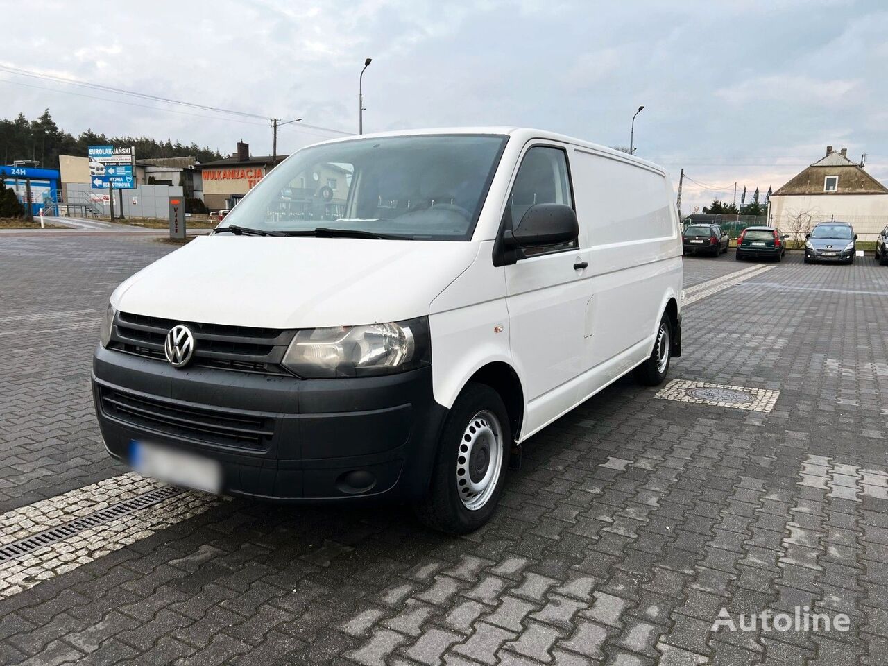 mikroautobusas furgonas Volkswagen T5 Transporter