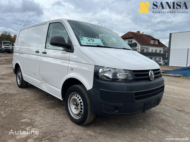 Volkswagen T5 Transporterkasten closed box van