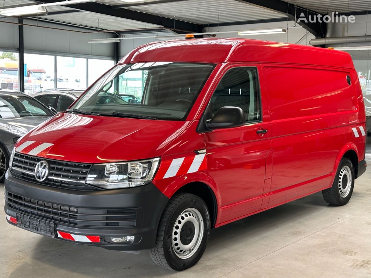 Volkswagen T6 closed box van