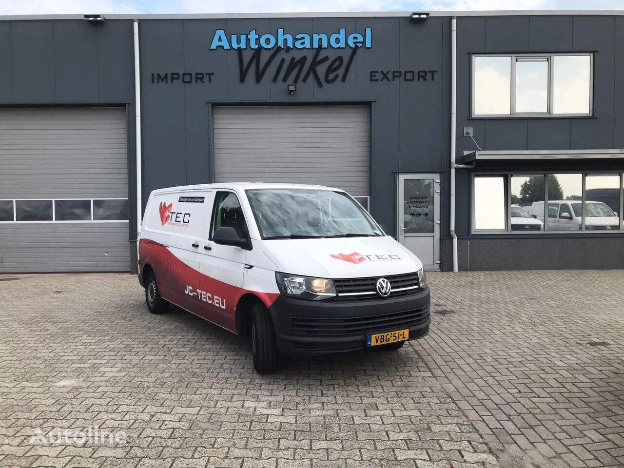 Volkswagen TRANSPORTER 2.0TDI LONG AIRCO closed box van